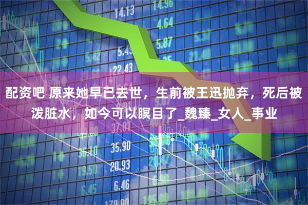 配资吧 原来她早已去世，生前被王迅抛弃，死后被泼脏水，如今可以瞑目了_魏臻_女人_事业