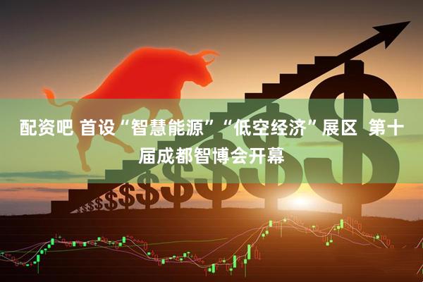 配资吧 首设“智慧能源”“低空经济”展区  第十届成都智博会开幕